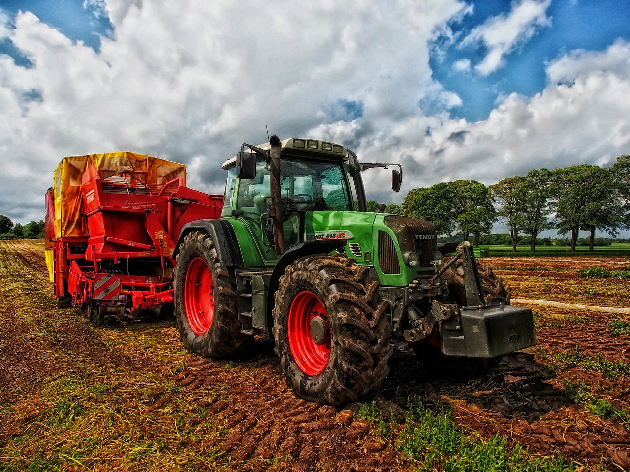Trattore agricolo: quale scegliere? - Blog Industrialdiscount.it