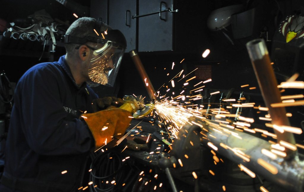 sicurezza macchinari industriali